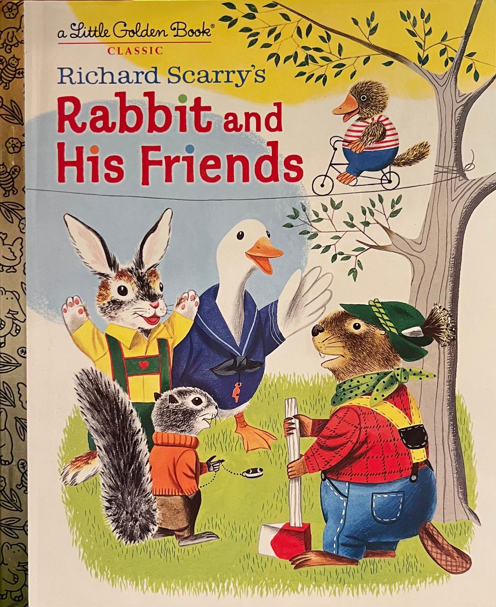 Rabbit and His Friends, Richard Scarry
