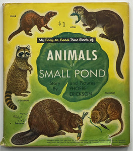 animals small pond