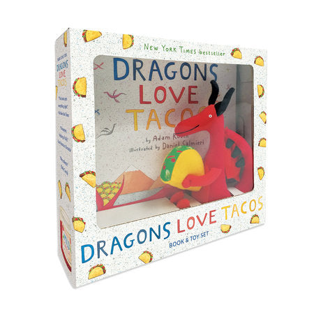 Dragons Love Tacos (Book and Toy Set), Adam Rubin