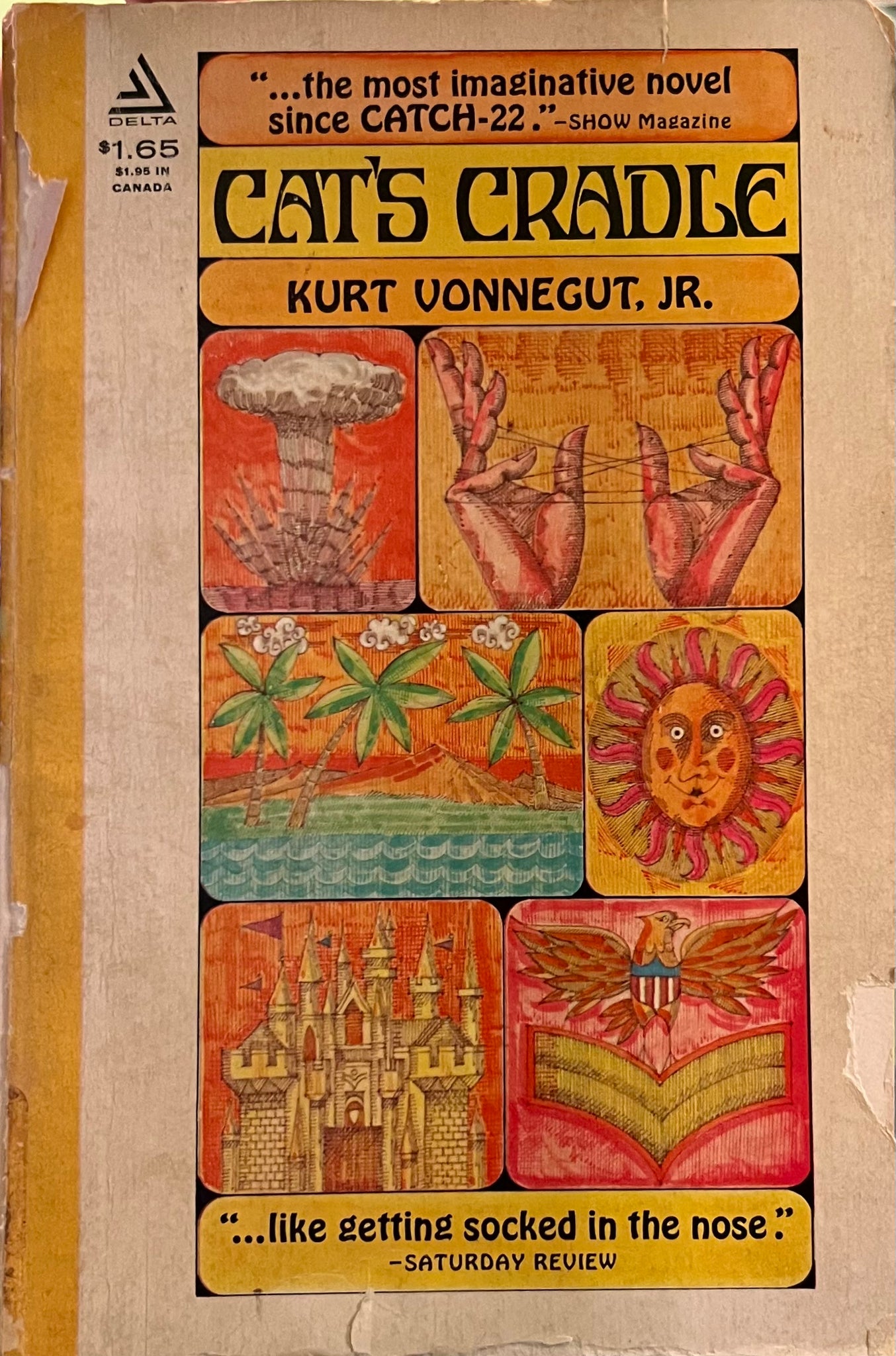 Cat’s Cradle, Kurt Vonnegut, Jr.