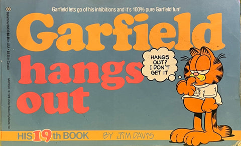Garfield Hangs Out: His 19th Book, Jim Davis