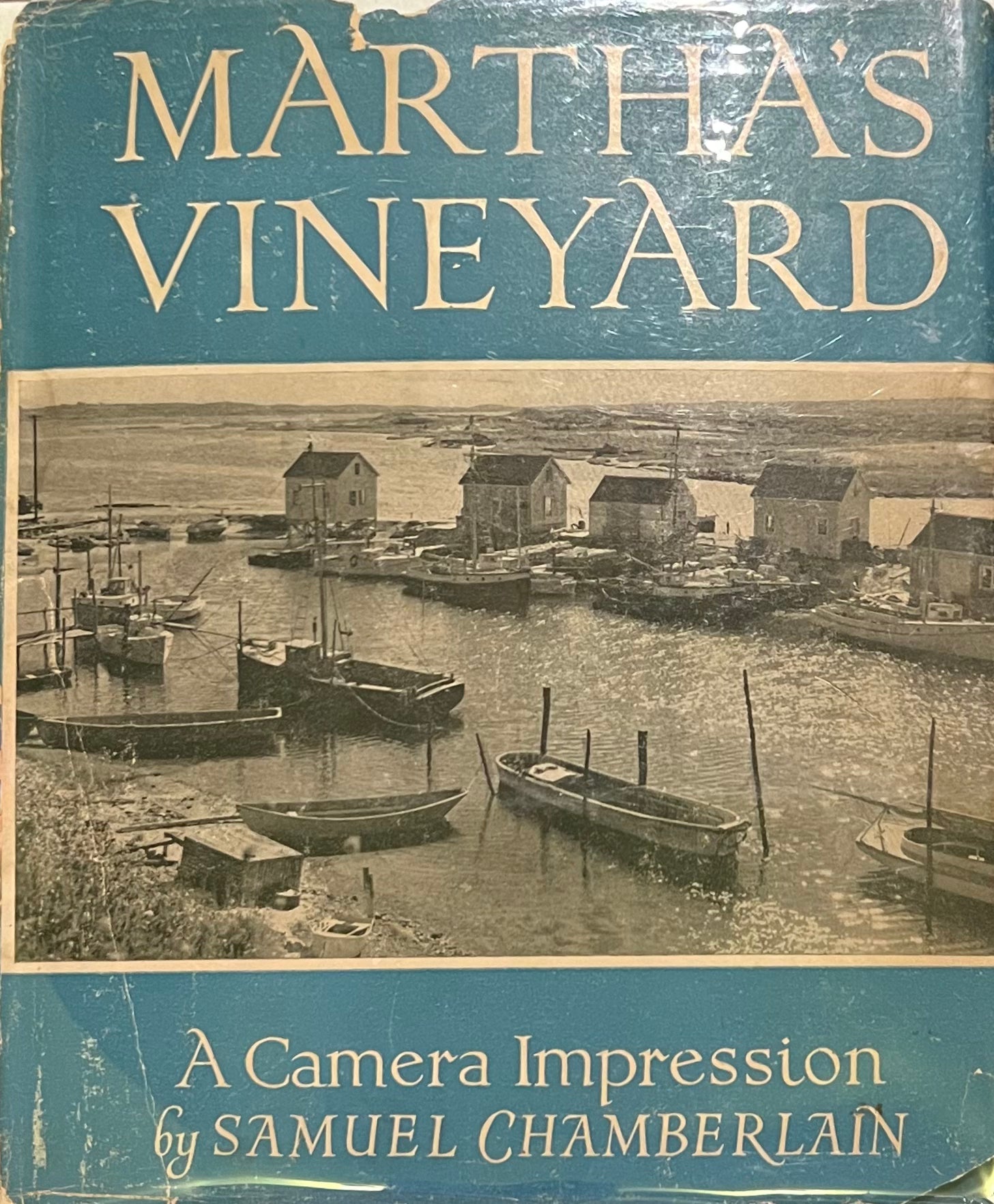 Martha’s Vineyard: A Camera Impression, Samuel Chamberlain