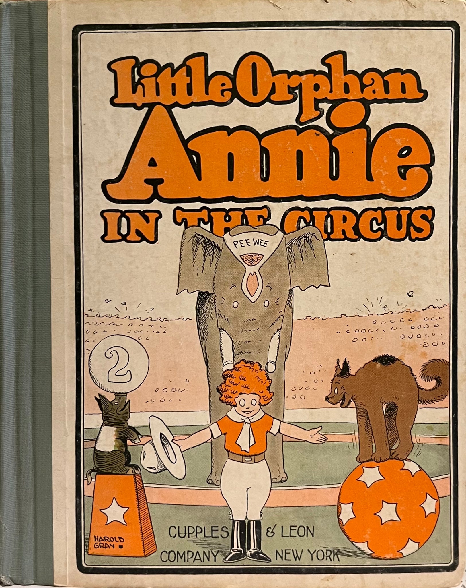 Little Orphan Annie in the Circus, Harold Gray