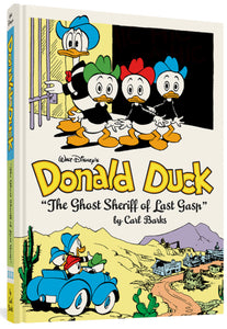 Walt Disney's Donald Duck the Ghost Sheriff of Last Gasp: The Complete Carl Barks Disney Library Vol. 15, Carl Barks