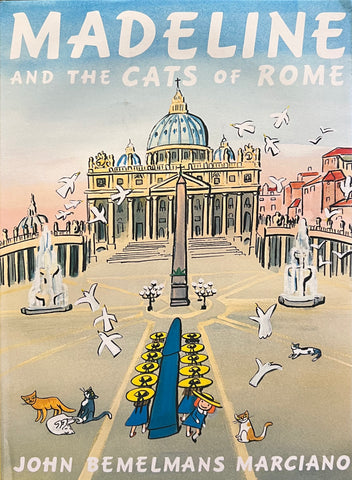 Madeline and the Cats of Rome