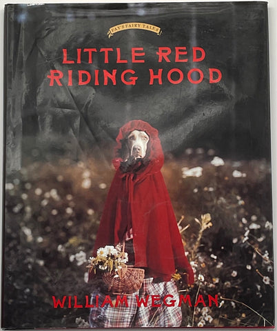 william wegman little red riding hood
