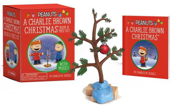 A Charlie Brown Christmas Book & Tree Kit