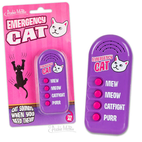 Emergency Cat Sounds