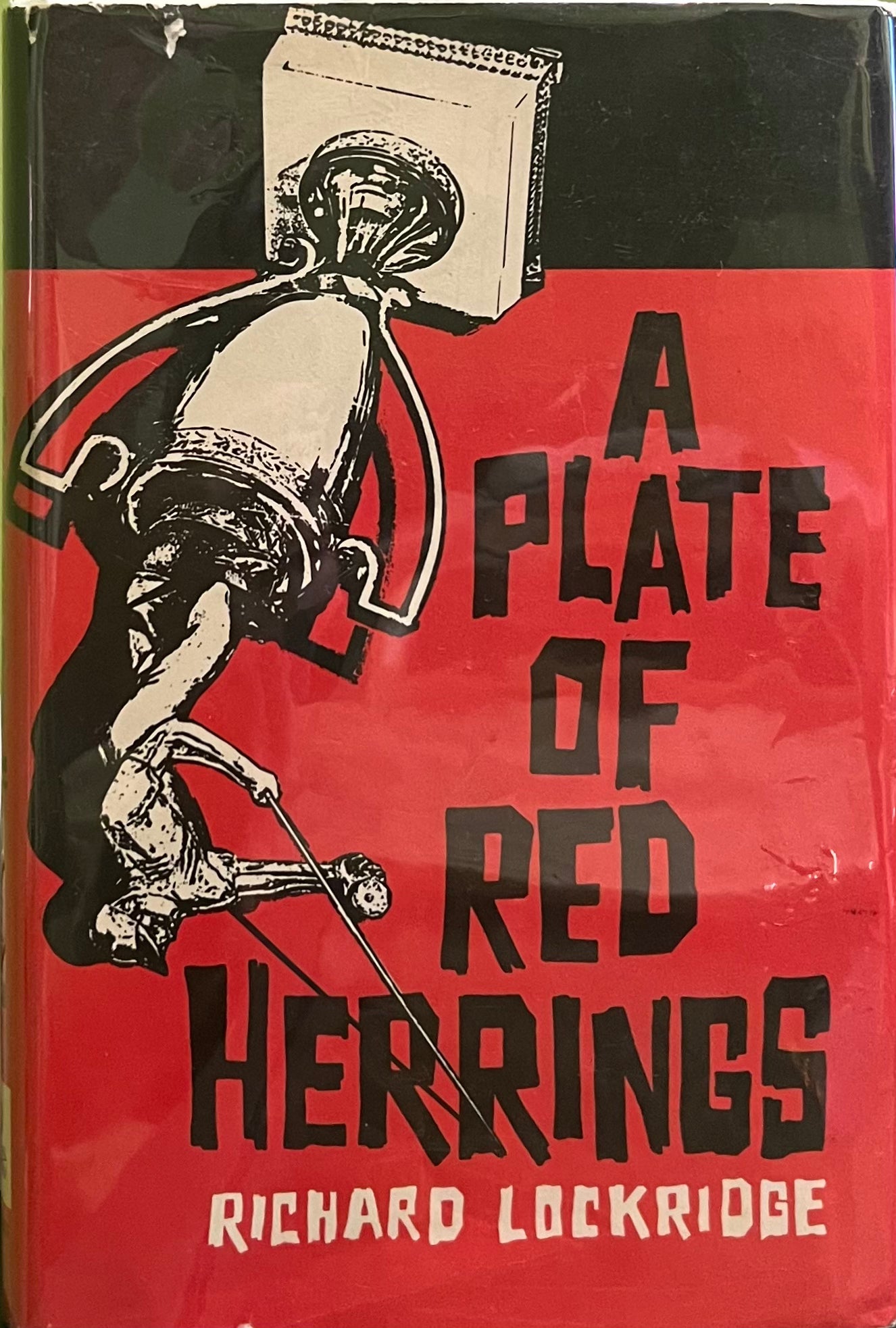 A Plate of Red Herrings, Richard Lockridge