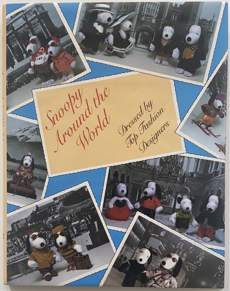 Snoopy Around the World