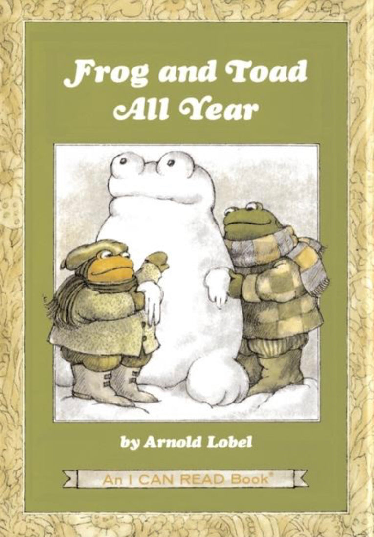 Frog and Toad All Year (I Can Read Level 2), Arnold Lobel