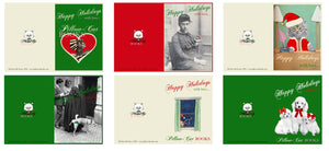 Pillow-Cat Books Holiday Greeting Cards
