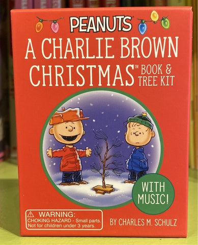 A Charlie Brown Christmas Book & Tree Kit