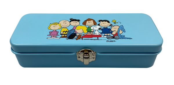 Peanuts the Gang Pencil Tin