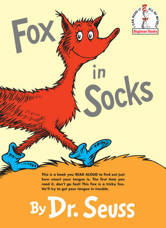 Fox in Socks, Dr. Seuss