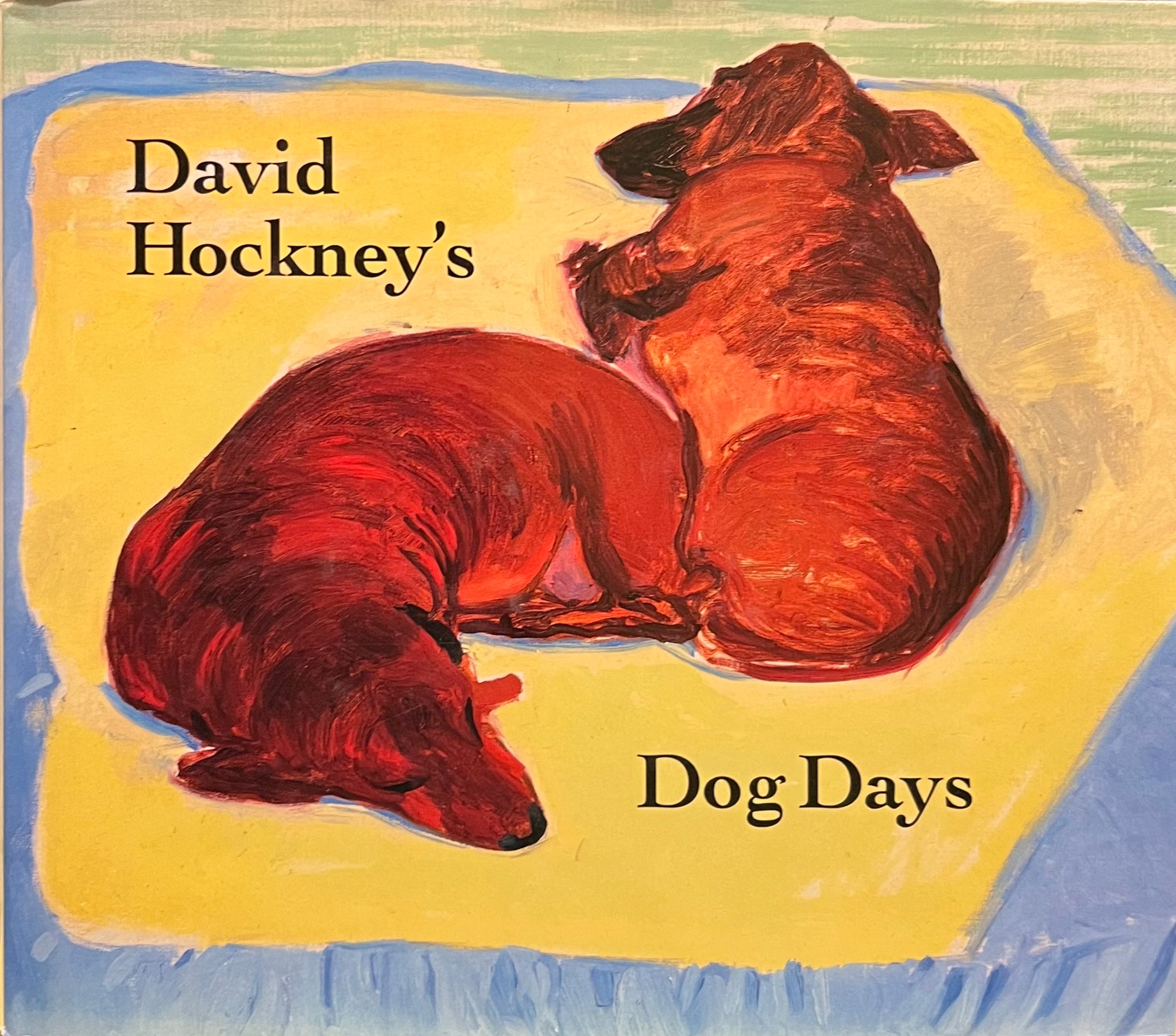 David Hockney’s Dog Days