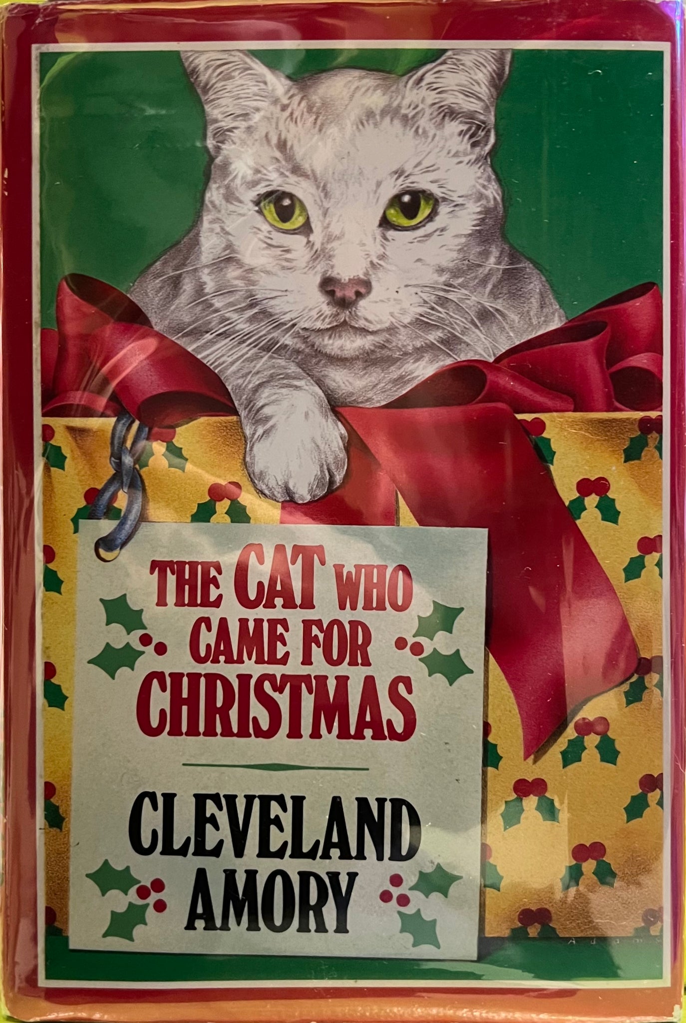 The Cat Who Came for Christmas, Cleveland Amory