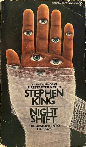 Night Shift: Excursions into Horror, Stephen King