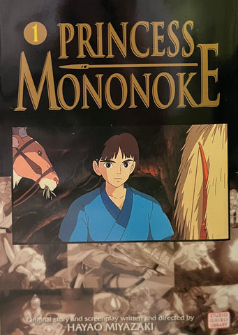 Princess Mononoke Film Comic (Volume 1), Hayao Miyazaki