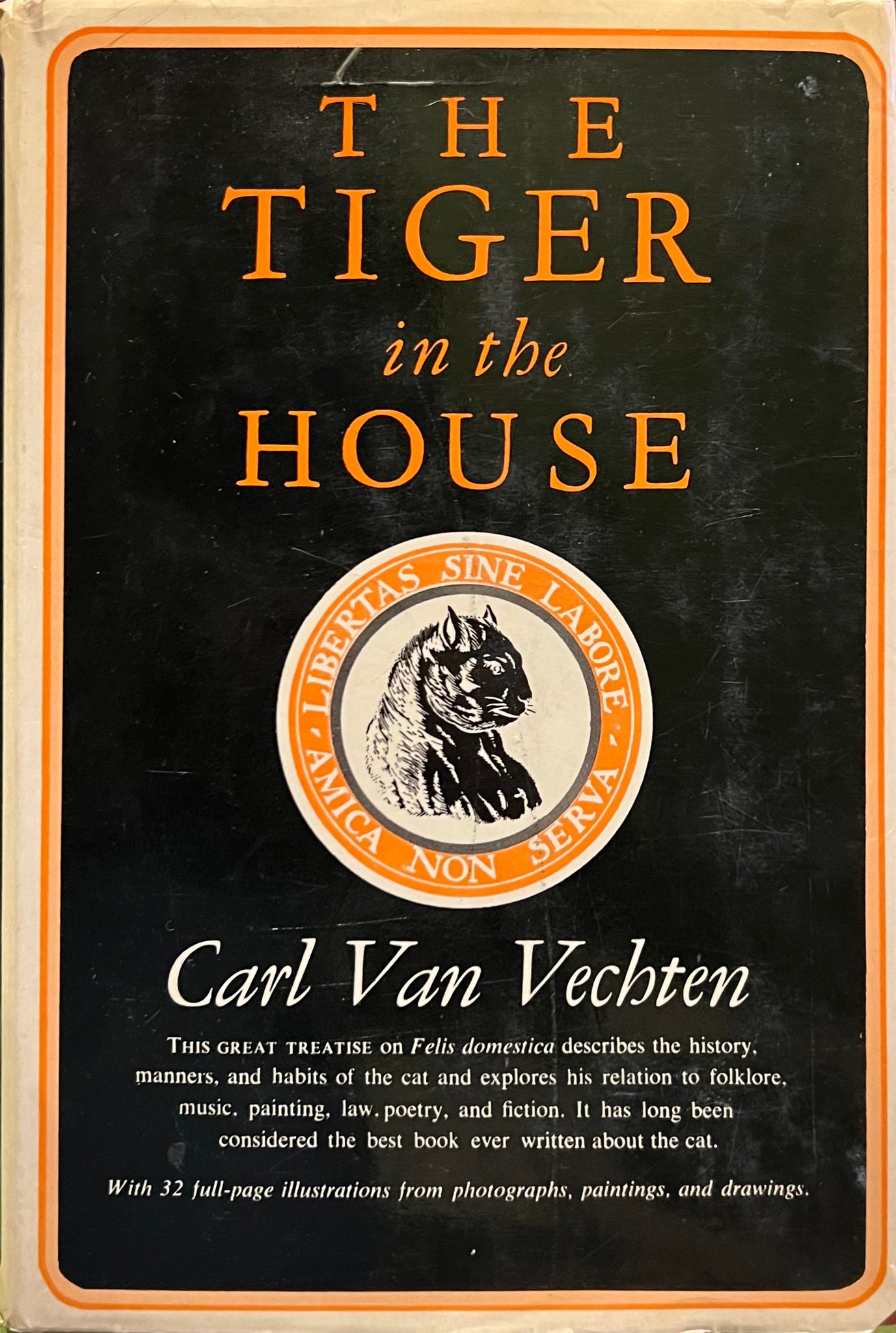 The Tiger in the House, Carl Van Vechten