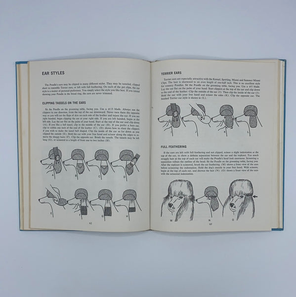 The Complete Poodle Clipping & Grooming Book, Shirley Kalstone