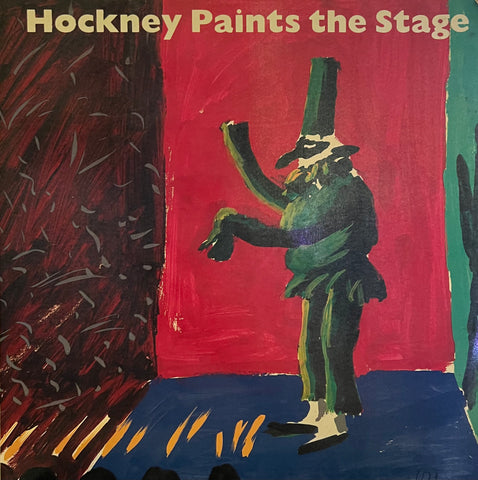 Hockney Paints the Stage (Catalogue - Walker Art Center, Minneapolis), Martin Friedman
