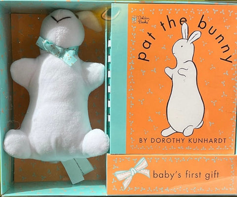 Pat the Bunny, Dorothy Kunhardt - Book and Toy Box Set