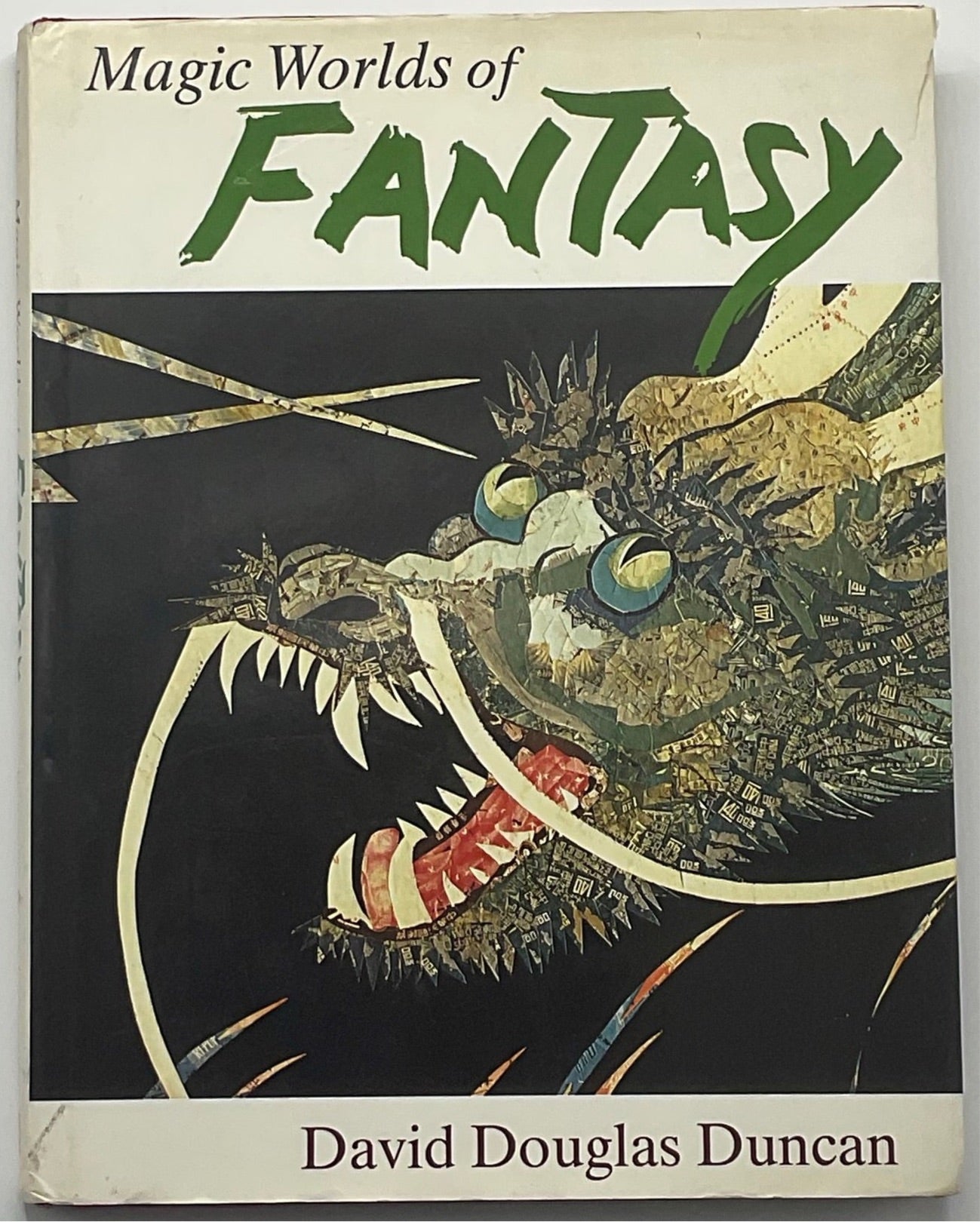 fantasy book david douglas duncan