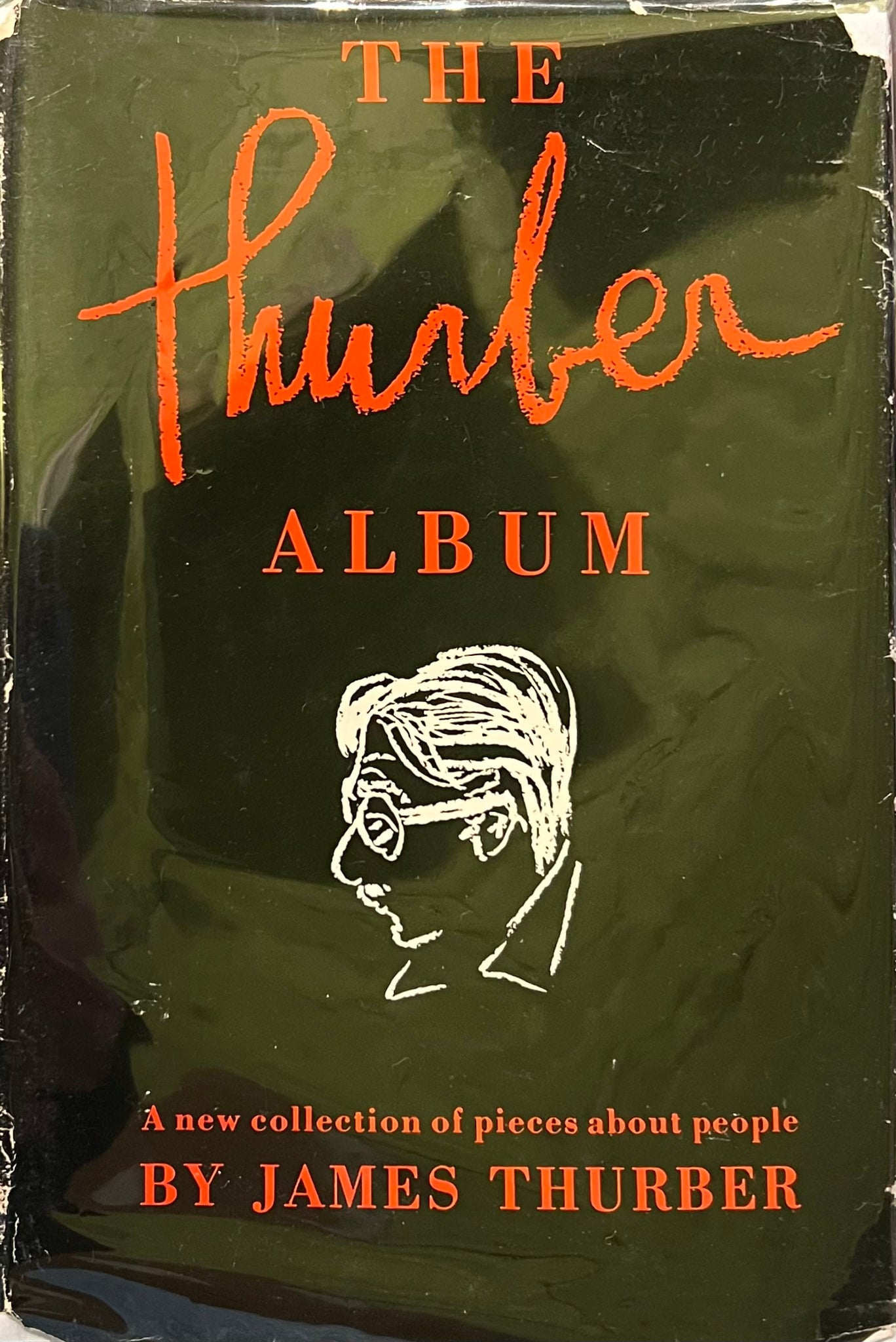 The Thurber Album: A New Collection of Pieces About People, James Thur –  Pillow-Cat Books