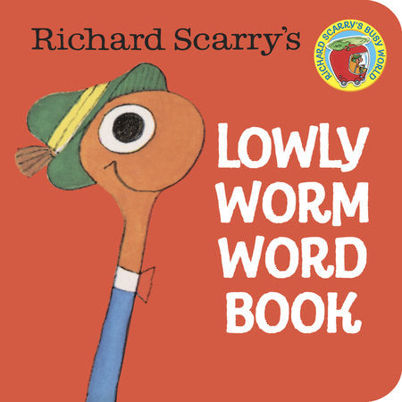 Lowly Worm Word Book, Richard Scarry