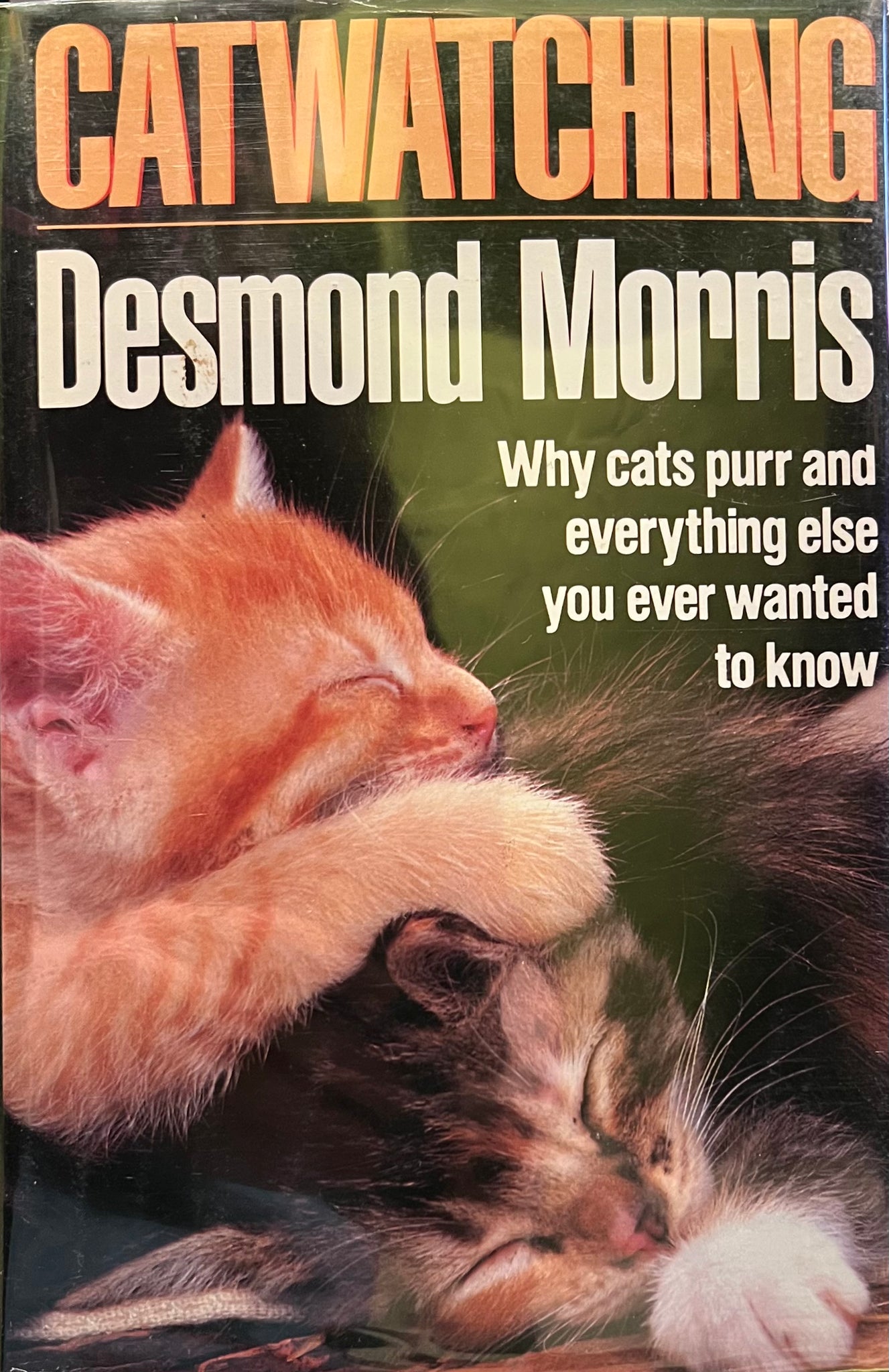 Catwatching, Desmond Morris