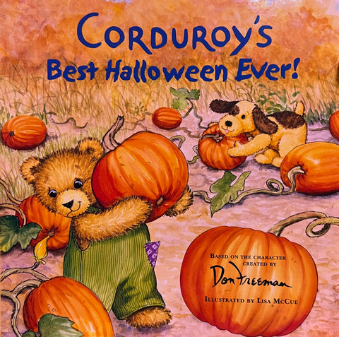 Corduroy’s Best Halloween Ever!