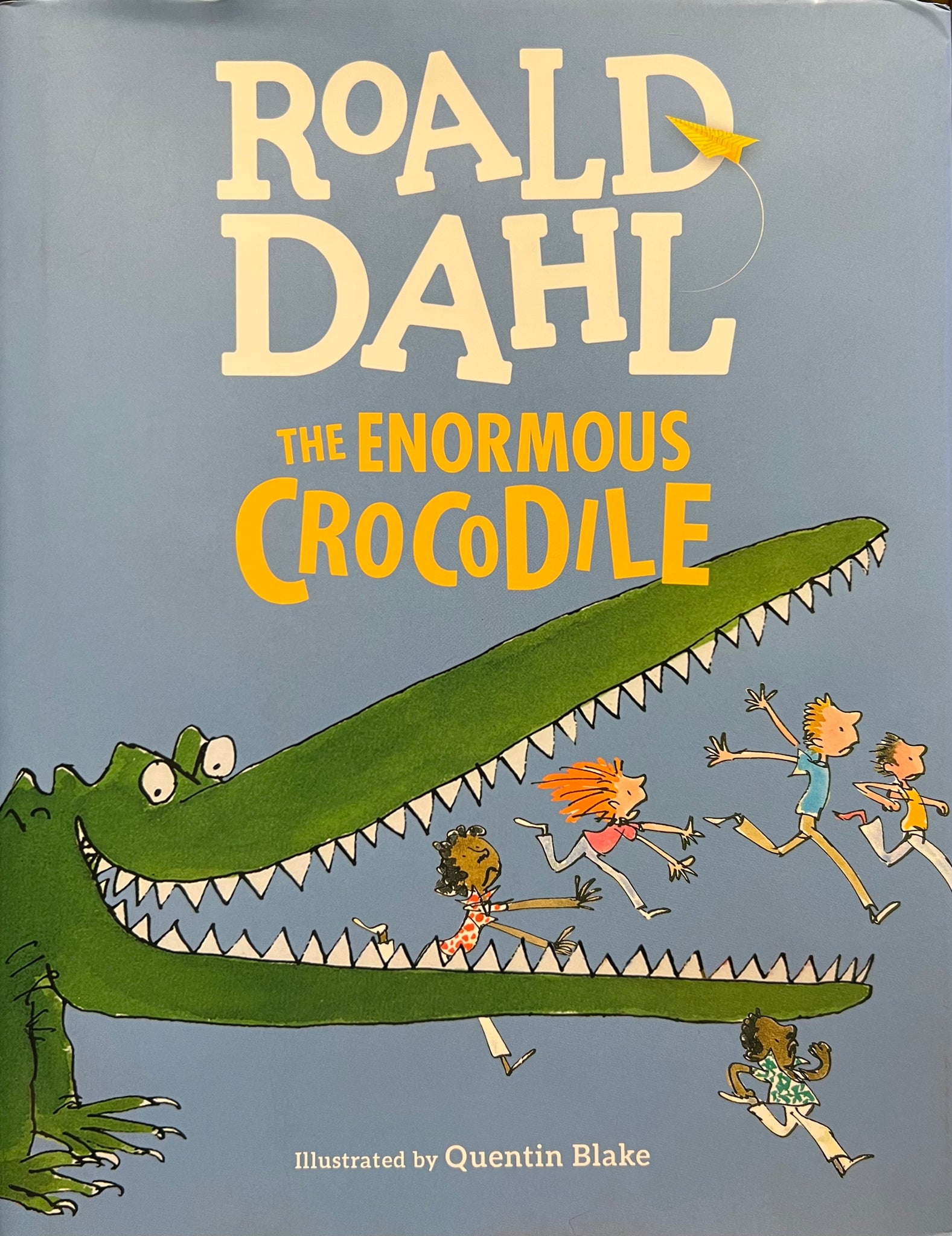 The Enormous Crocodile, Roald Dahl