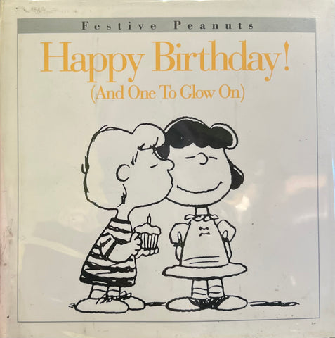 Festive Peanuts: Happy Birthday! (And One To Glow On)
