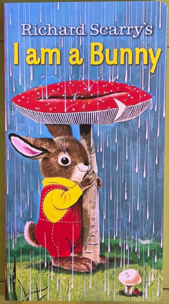I Am a Bunny, Richard Scarry