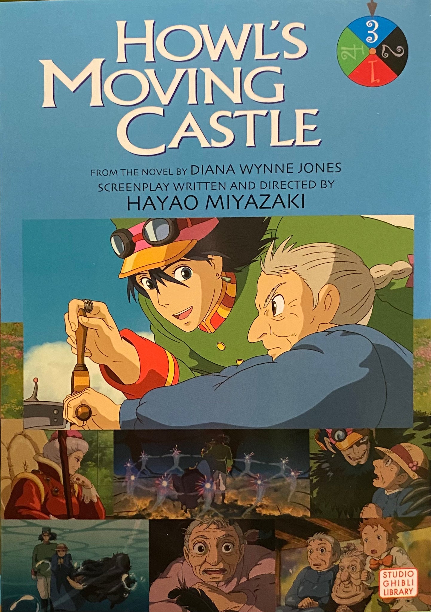 Howl’s Moving Castle, Vol. 3, Diana Wynne Jones, Hayao Miyazaki
