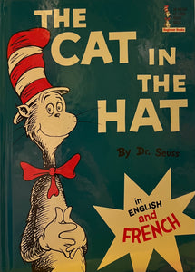 The Cat in the Hat (in English and French), Dr. Seuss