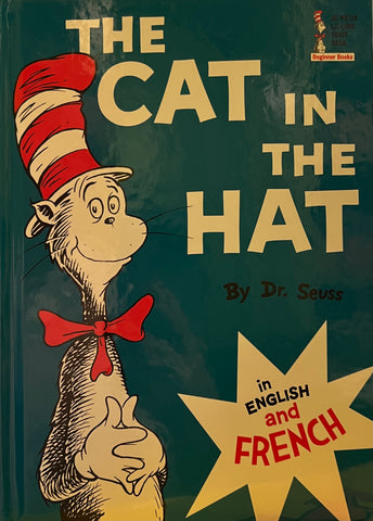 The Cat in the Hat (in English and French), Dr. Seuss
