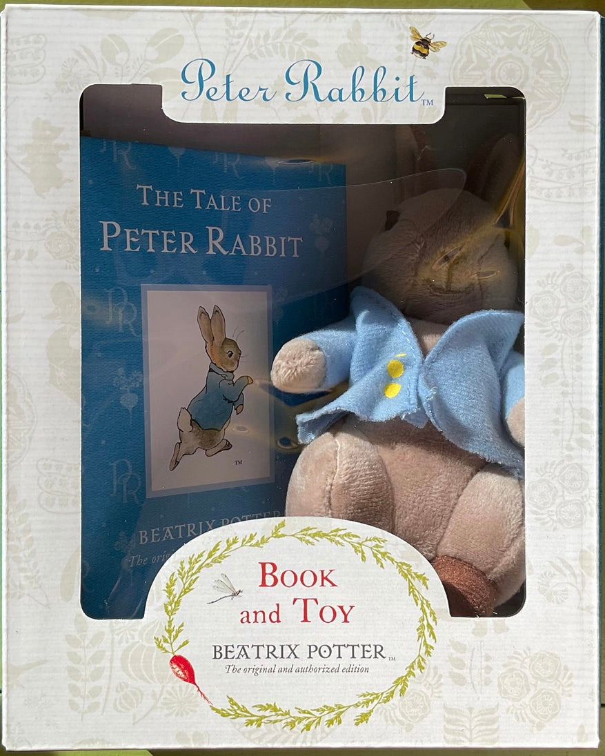 Peter Rabbit, Beatrix Potter - Book and Toy Box Set