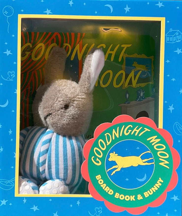 Goodnight Moon, Margaret Wise Brown - Book and Bunny Box Set