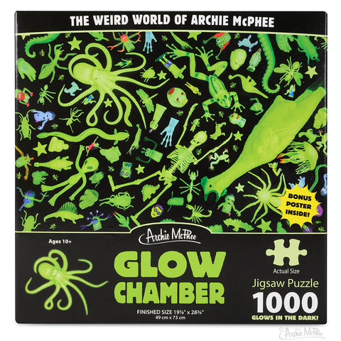 Glow Chamber Puzzle