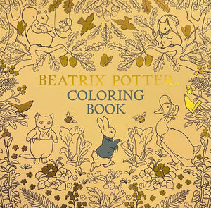 Beatrix Potter Coloring Book
