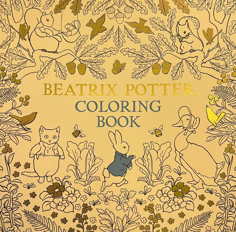 Beatrix Potter Coloring Book