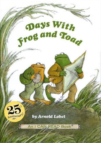 Days with Frog and Toad (25th Anniversary Edition) (I Can Read Level 2), Arnold Lobel