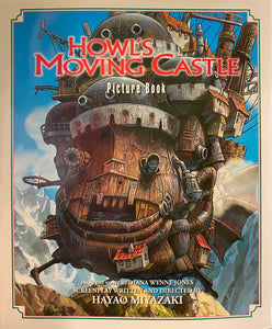 Howl’s Moving Castle Picture Book, Diana Wynne Jones and Hayao Miyazaki
