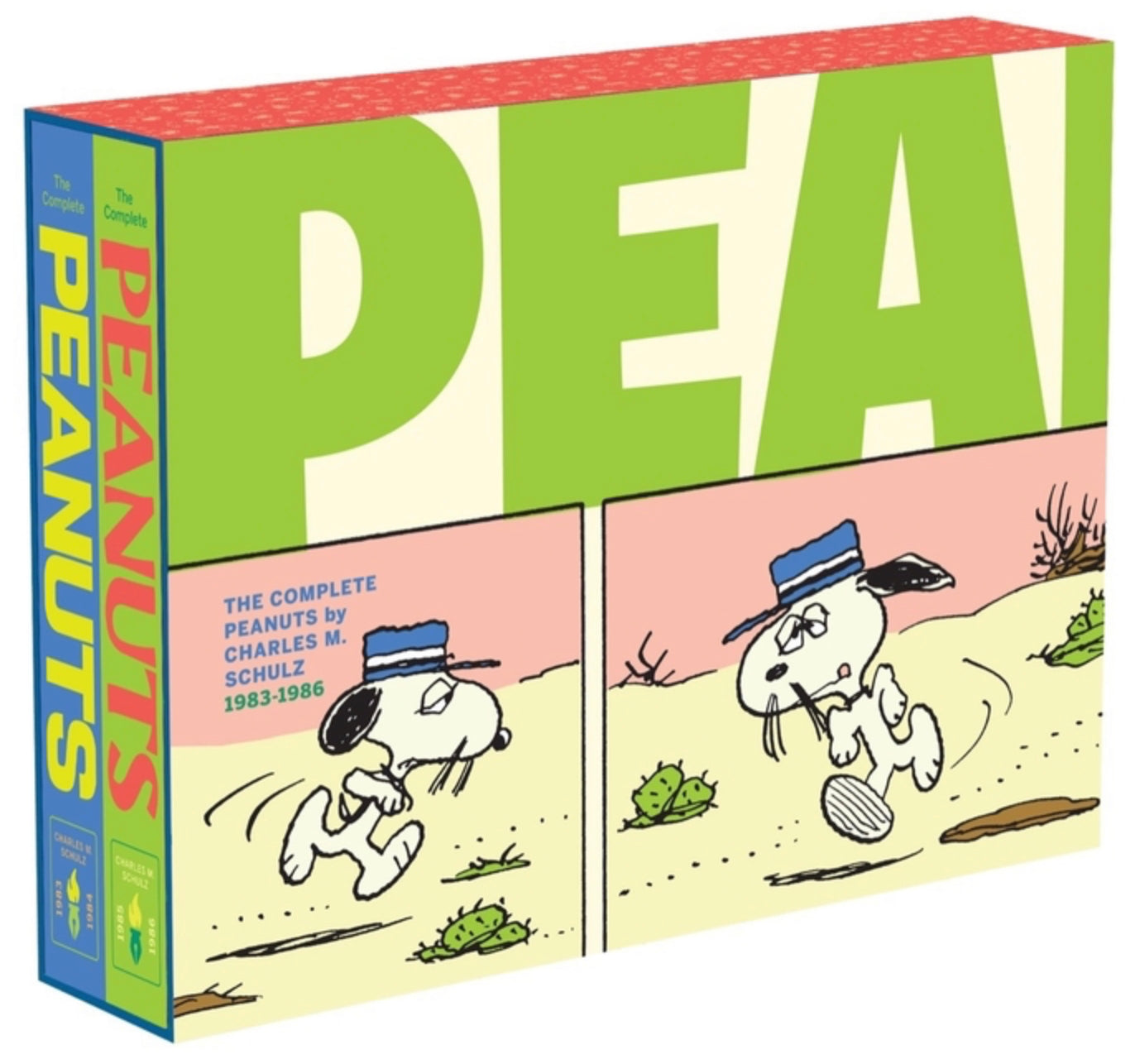 The Complete Peanuts 1983-1986: Vols. 17 & 18 (Gift Box Set), Charles M. Schulz