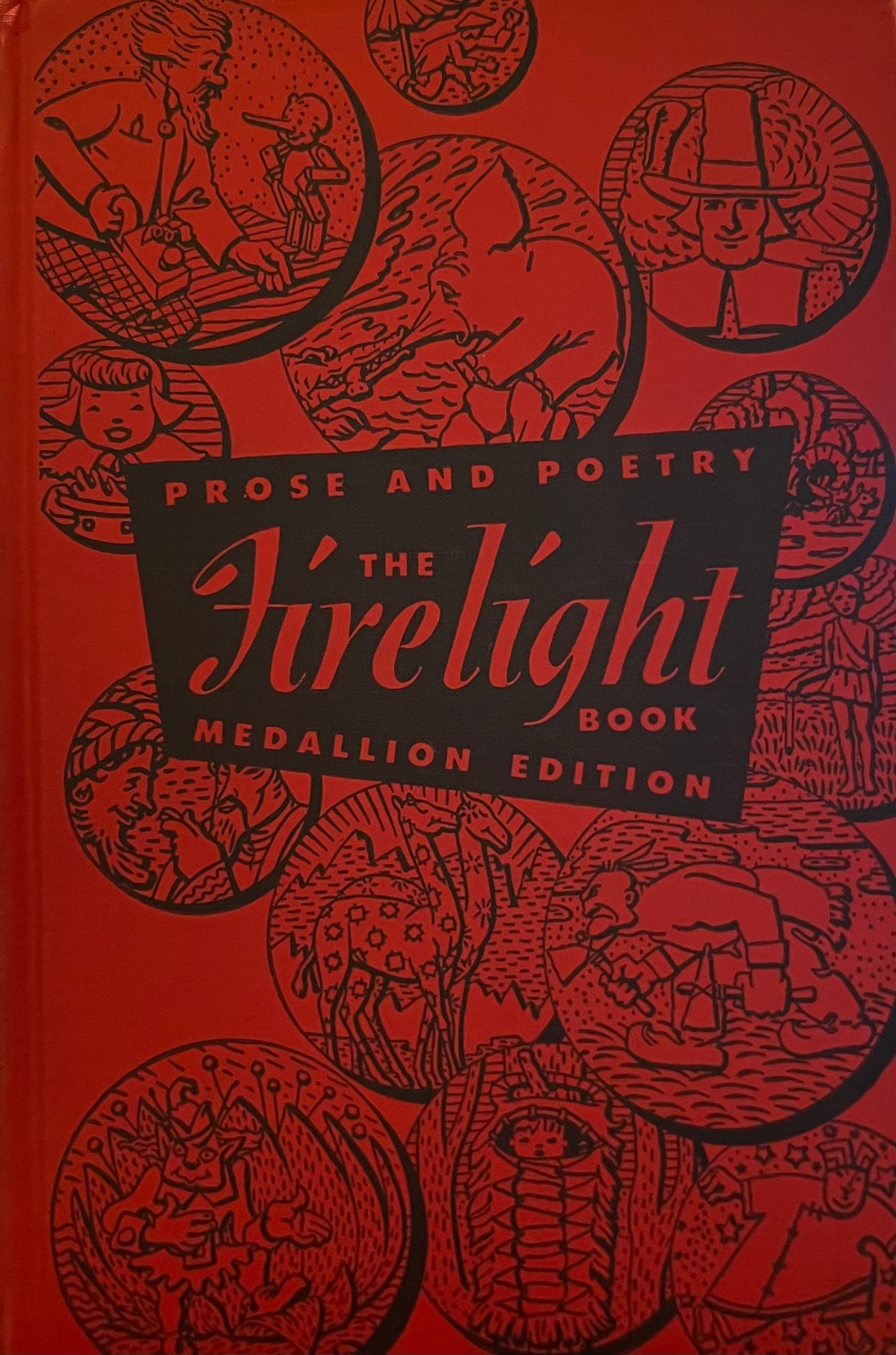 The Firelight Book (Medallion Edition, Prose and Poetry), Barbara Henderson, Marion T. Garretson, Frederick H. Weber