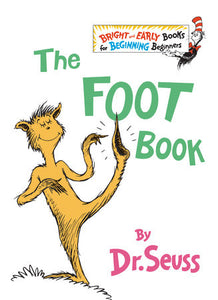 The Foot Book, Dr. Seuss