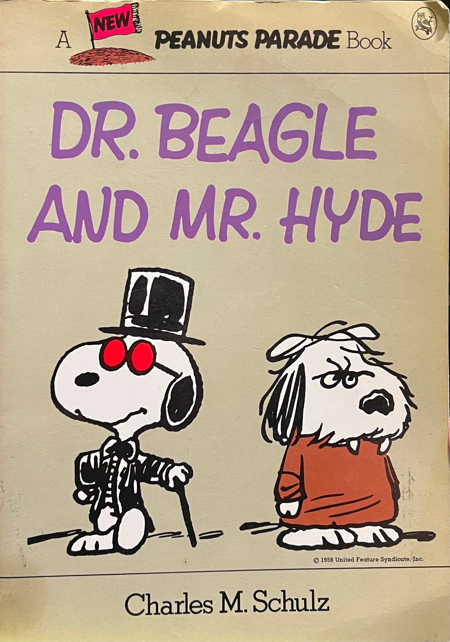 Dr. Beagle and Mr. Hyde, Charles M. Schulz