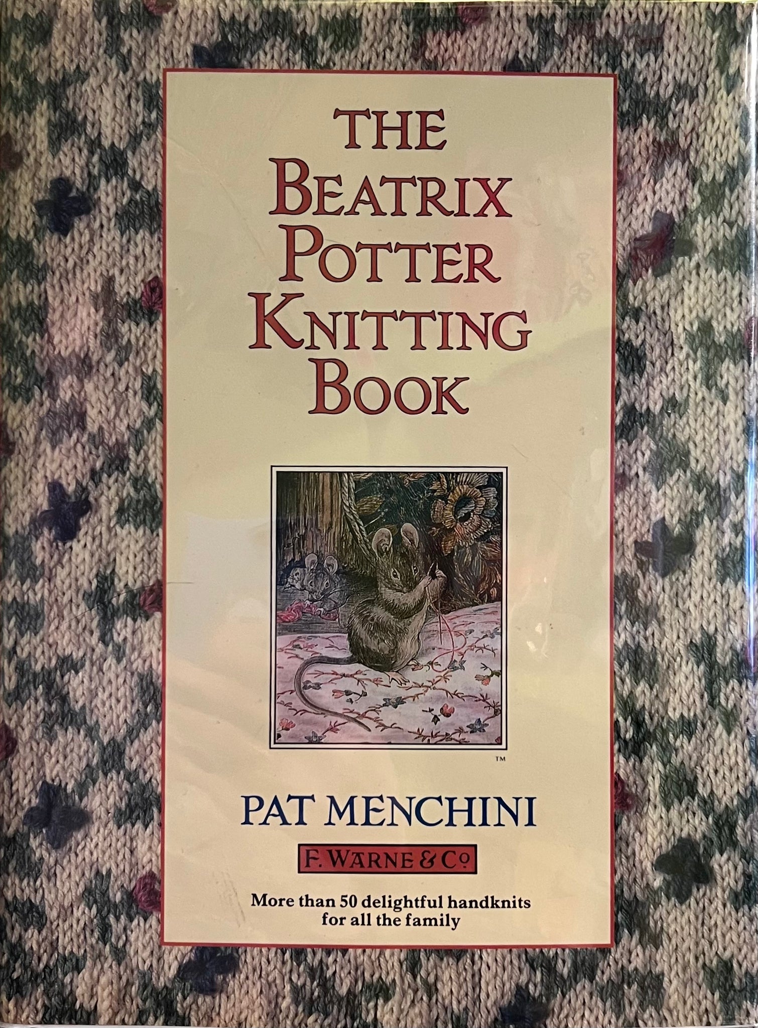 The Beatrix Potter Knitting Book, Pat Menchini